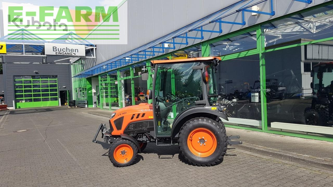 Kubota lx401 cab - Трактор: снимка 4 Kubota lx401 cab - Трактор: снимка 4