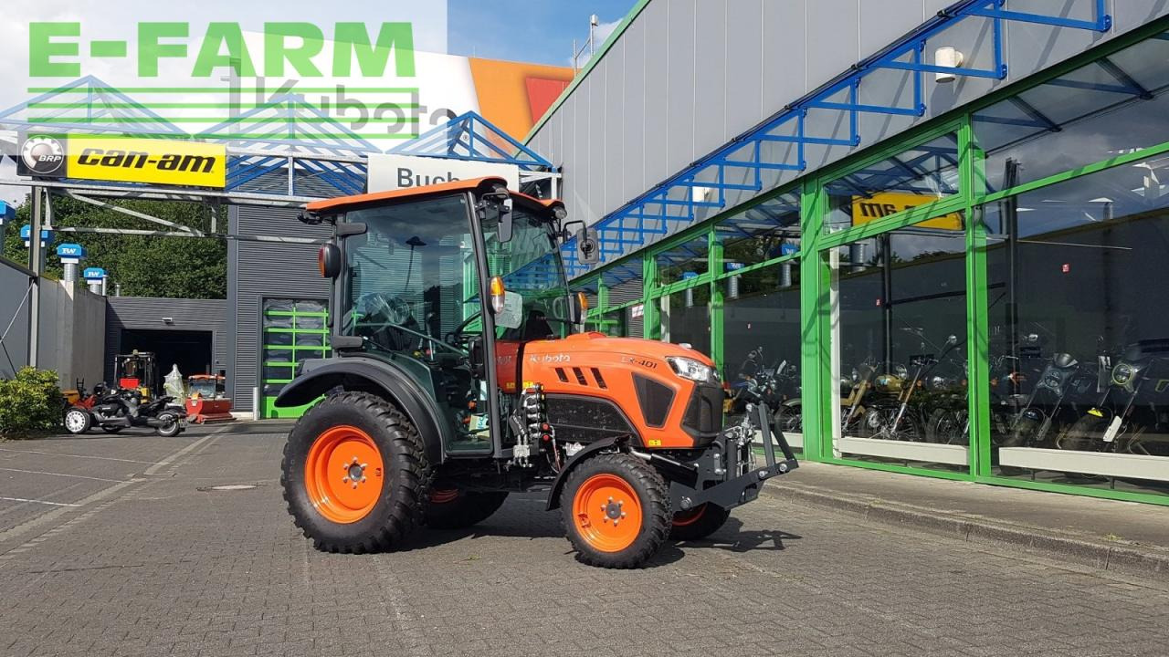 Kubota lx401 cab - Трактор: снимка 1 Kubota lx401 cab - Трактор: снимка 1