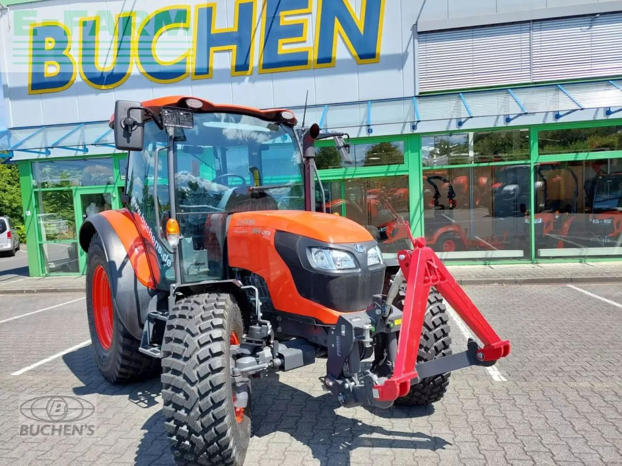 Kubota m 4-073 ab 0,0% - Трактор: снимка 3 Kubota m 4-073 ab 0,0% - Трактор: снимка 3