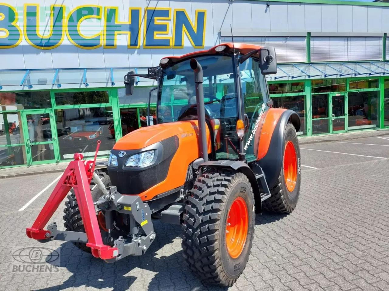 Kubota m 4-073 ab 0,0% - Трактор: снимка 5 Kubota m 4-073 ab 0,0% - Трактор: снимка 5