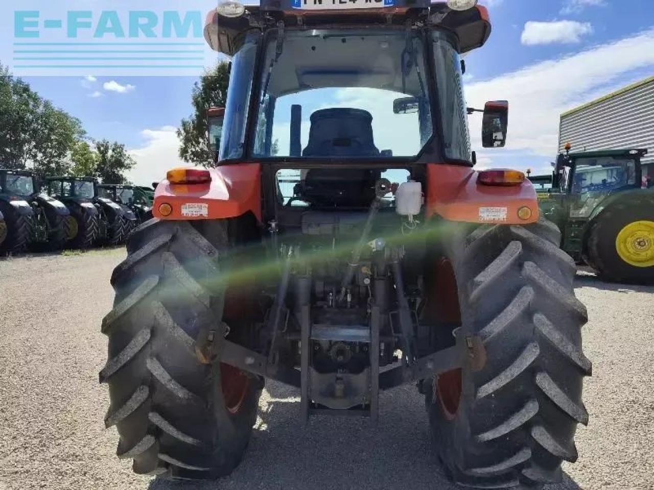 Kubota m 5111 - Трактор: снимка 5 Kubota m 5111 - Трактор: снимка 5