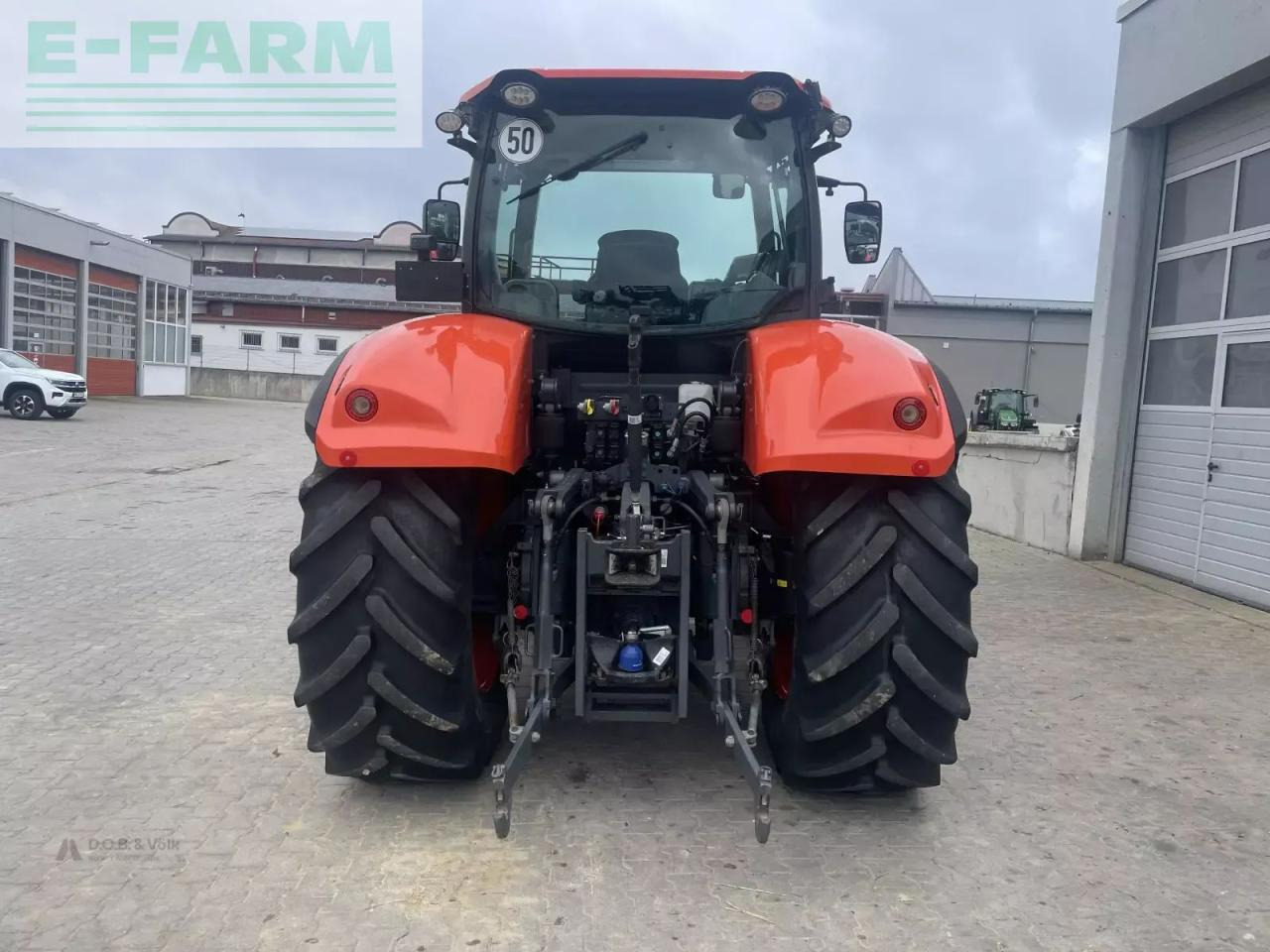 Kubota m 7153 - Трактор: снимка 5 Kubota m 7153 - Трактор: снимка 5
