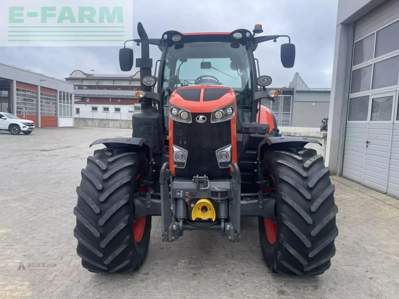 Kubota m 7153 - Трактор: снимка 2 Kubota m 7153 - Трактор: снимка 2