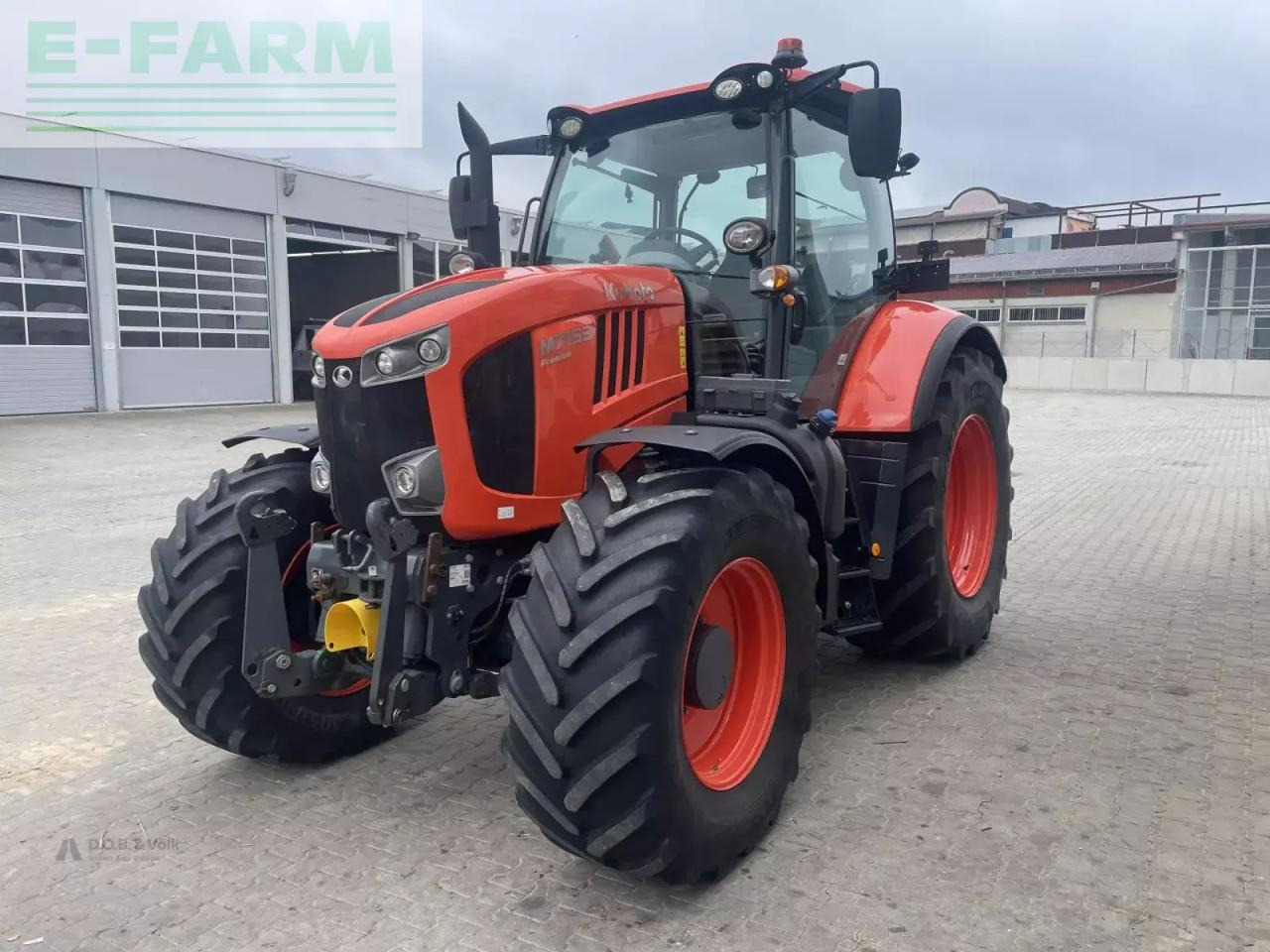 Kubota m 7153 - Трактор: снимка 1 Kubota m 7153 - Трактор: снимка 1
