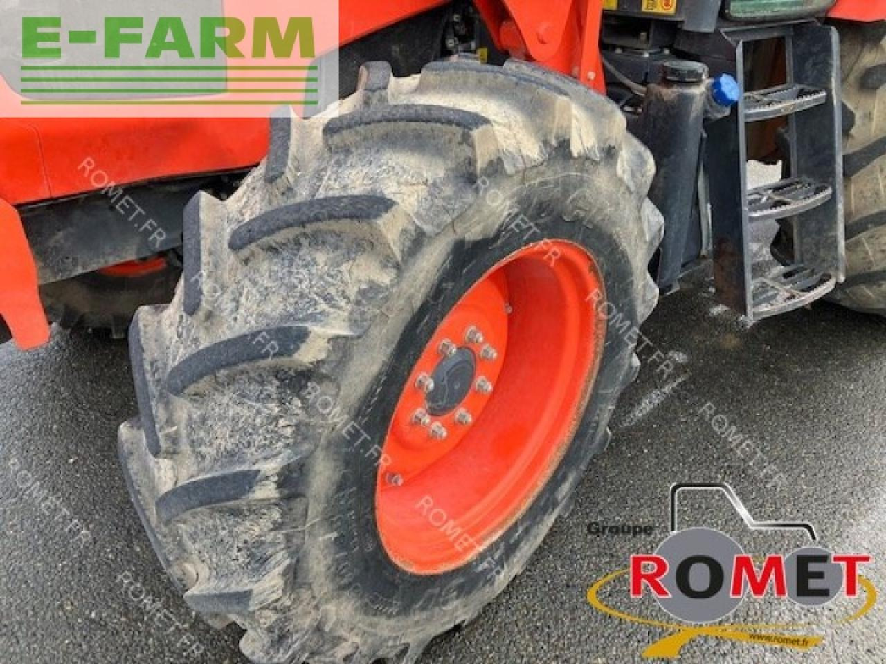 Kubota m 95 gx iii - Трактор: снимка 5 Kubota m 95 gx iii - Трактор: снимка 5