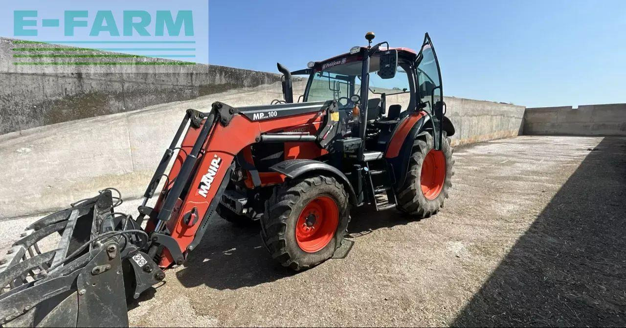 Kubota m105gx -iv - Трактор: снимка 4 Kubota m105gx -iv - Трактор: снимка 4