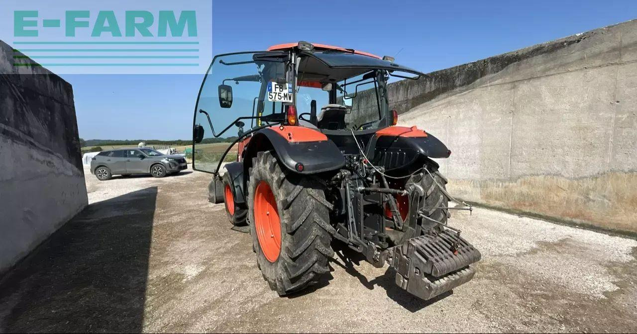 Kubota m105gx -iv - Трактор: снимка 3 Kubota m105gx -iv - Трактор: снимка 3