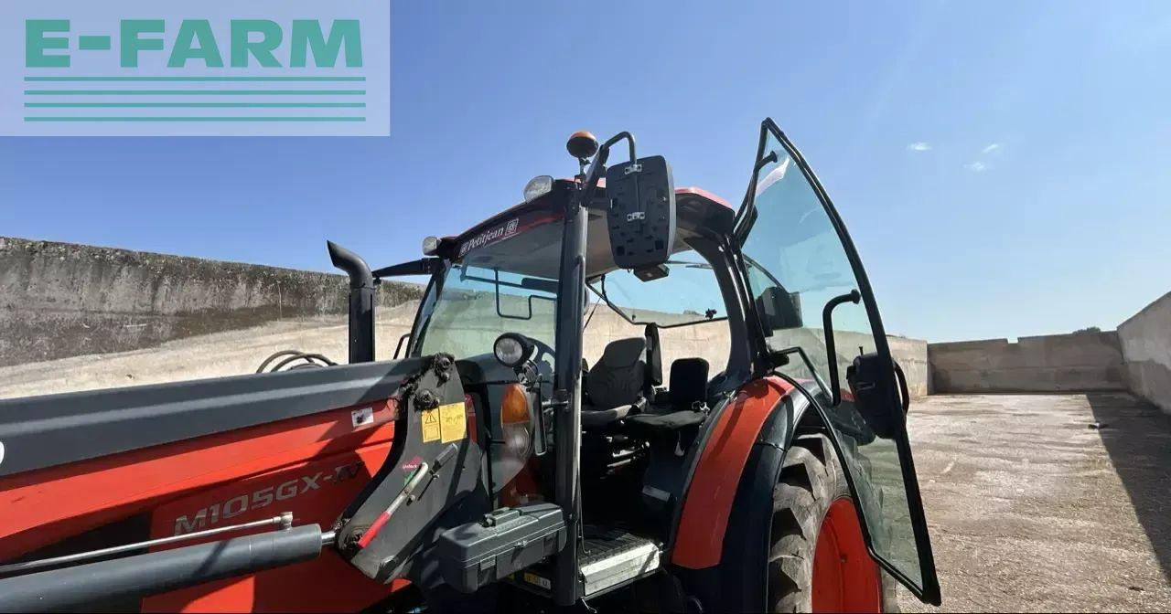 Kubota m105gx -iv - Трактор: снимка 5 Kubota m105gx -iv - Трактор: снимка 5