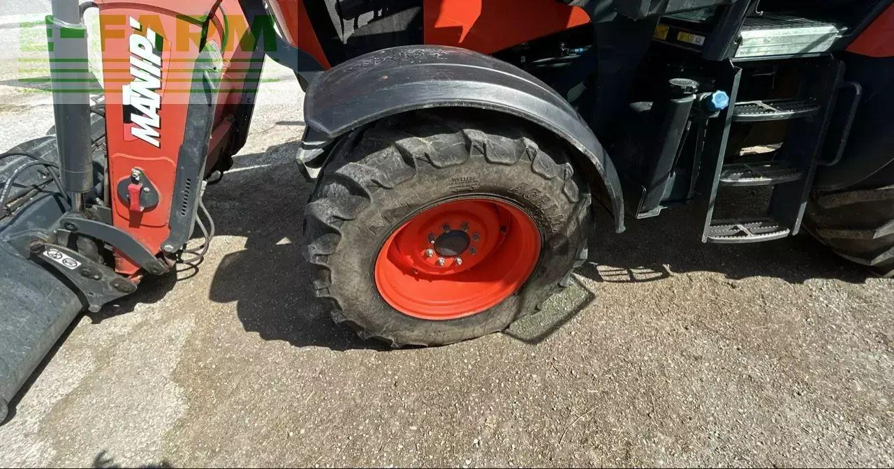 Трактор Kubota m105gx -iv: снимка 6