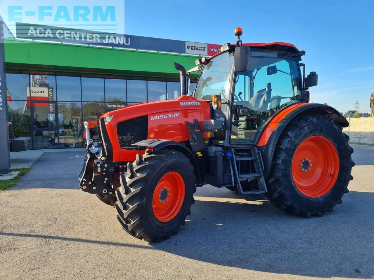 Kubota m115gx iv - Трактор: снимка 1 Kubota m115gx iv - Трактор: снимка 1