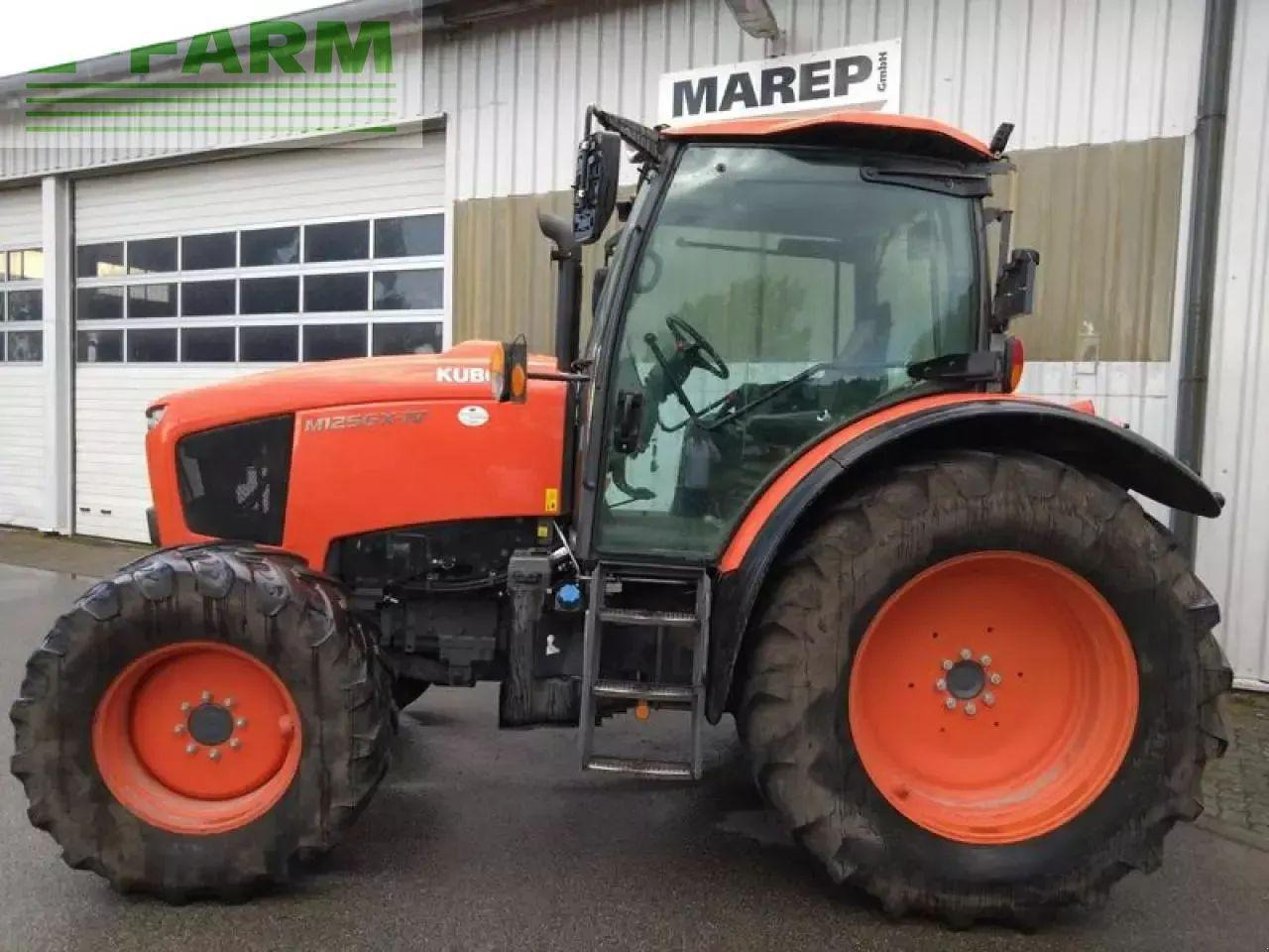 Kubota m125gx-iv - Трактор: снимка 4 Kubota m125gx-iv - Трактор: снимка 4