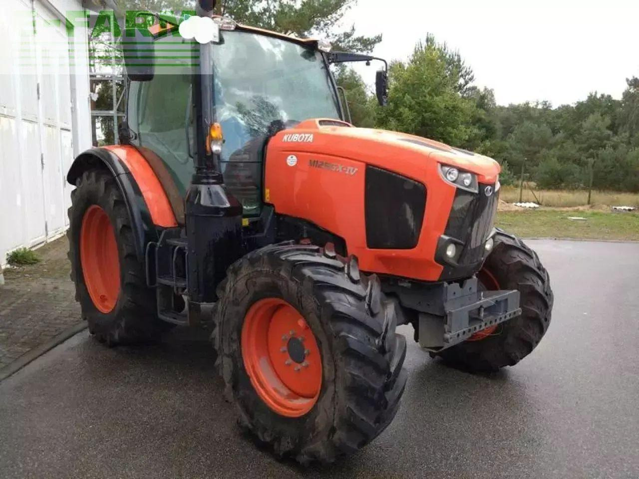 Kubota m125gx-iv - Трактор: снимка 3 Kubota m125gx-iv - Трактор: снимка 3