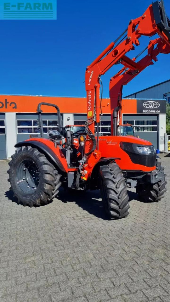 Kubota m4-063 rops - Трактор: снимка 3 Kubota m4-063 rops - Трактор: снимка 3