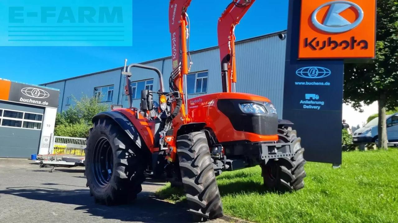 Kubota m4-063 rops - Трактор: снимка 2 Kubota m4-063 rops - Трактор: снимка 2