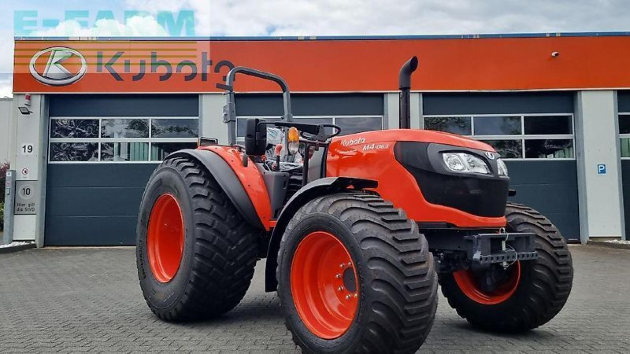 Kubota m4-063rops ab 0,99% - Трактор: снимка 5 Kubota m4-063rops ab 0,99% - Трактор: снимка 5