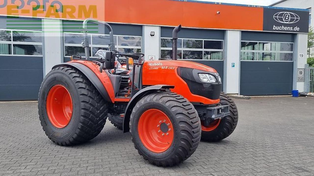 Kubota m4-063rops ab 0,99% - Трактор: снимка 1 Kubota m4-063rops ab 0,99% - Трактор: снимка 1
