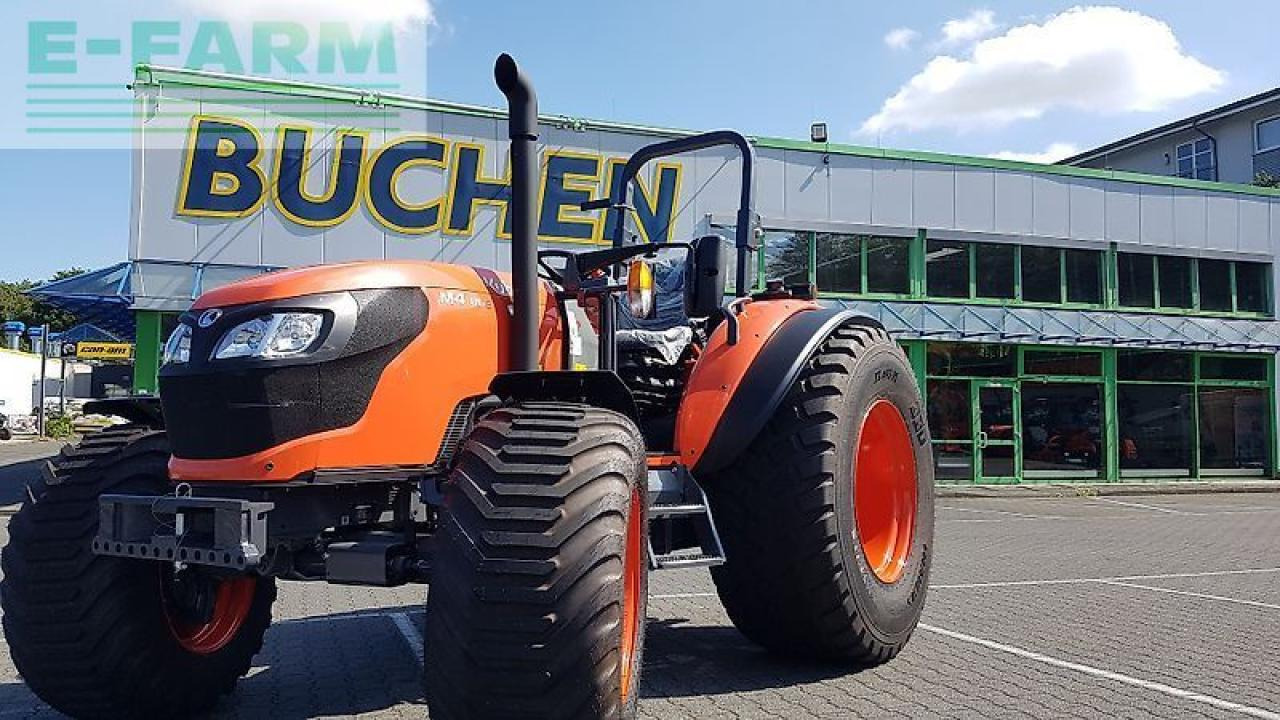 Kubota m4-063rops ab 0,99% - Трактор: снимка 2 Kubota m4-063rops ab 0,99% - Трактор: снимка 2