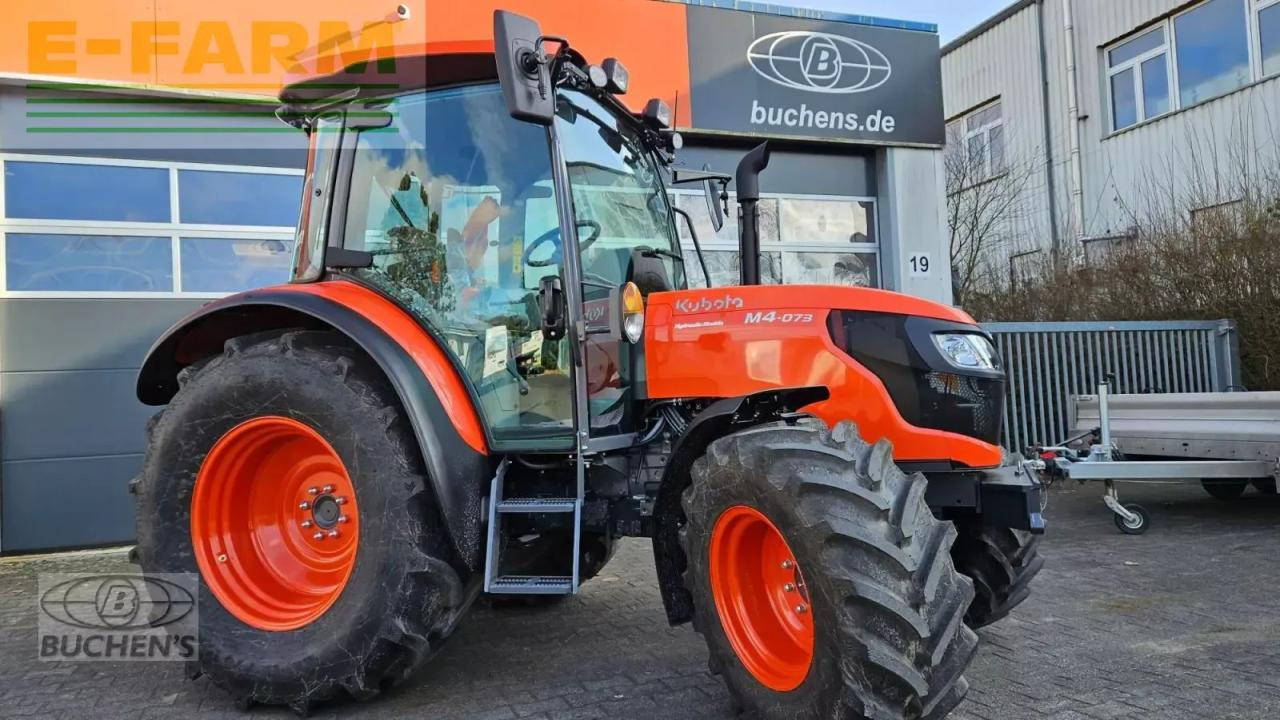 Kubota m4-073 ab 0,0% - Трактор: снимка 1 Kubota m4-073 ab 0,0% - Трактор: снимка 1