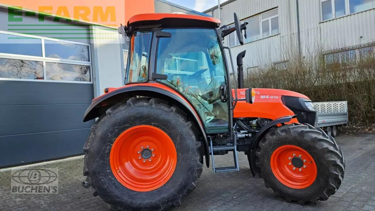 Kubota m4-073 ab 0,0% - Трактор: снимка 3 Kubota m4-073 ab 0,0% - Трактор: снимка 3