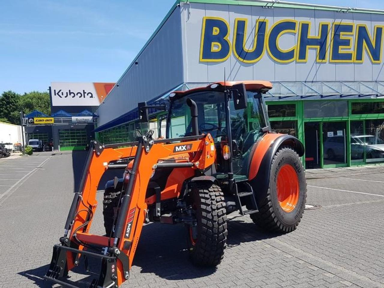Kubota m4-073 cab 36x36 - Трактор: снимка 2 Kubota m4-073 cab 36x36 - Трактор: снимка 2