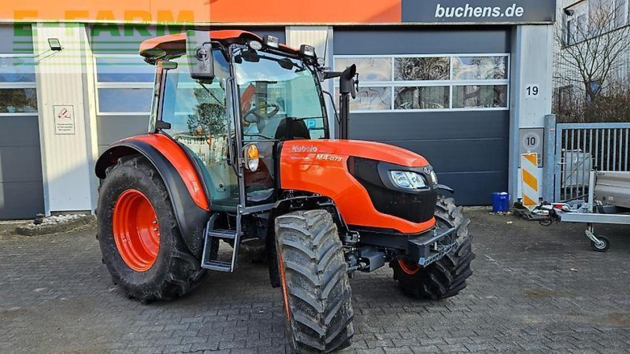 Kubota m4-073 cab - Трактор: снимка 3 Kubota m4-073 cab - Трактор: снимка 3