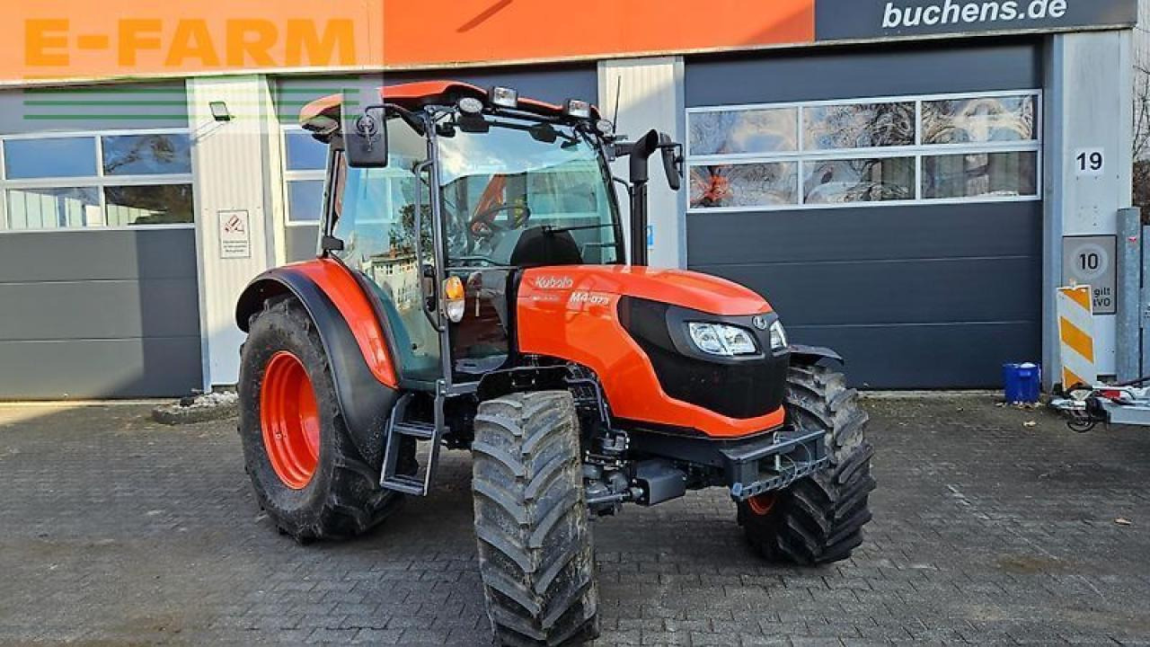 Kubota m4-073 cab - Трактор: снимка 4 Kubota m4-073 cab - Трактор: снимка 4