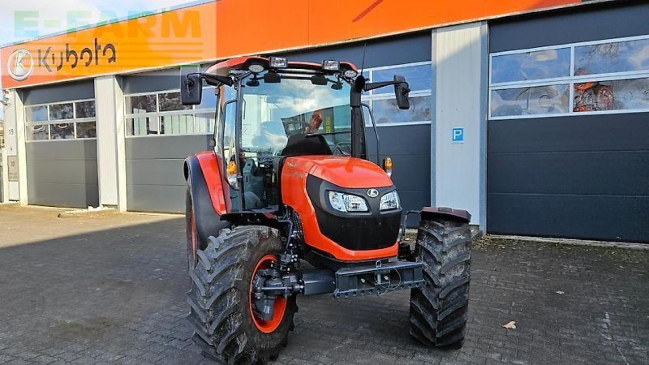 Трактор Kubota m4-073 cab: снимка 6
