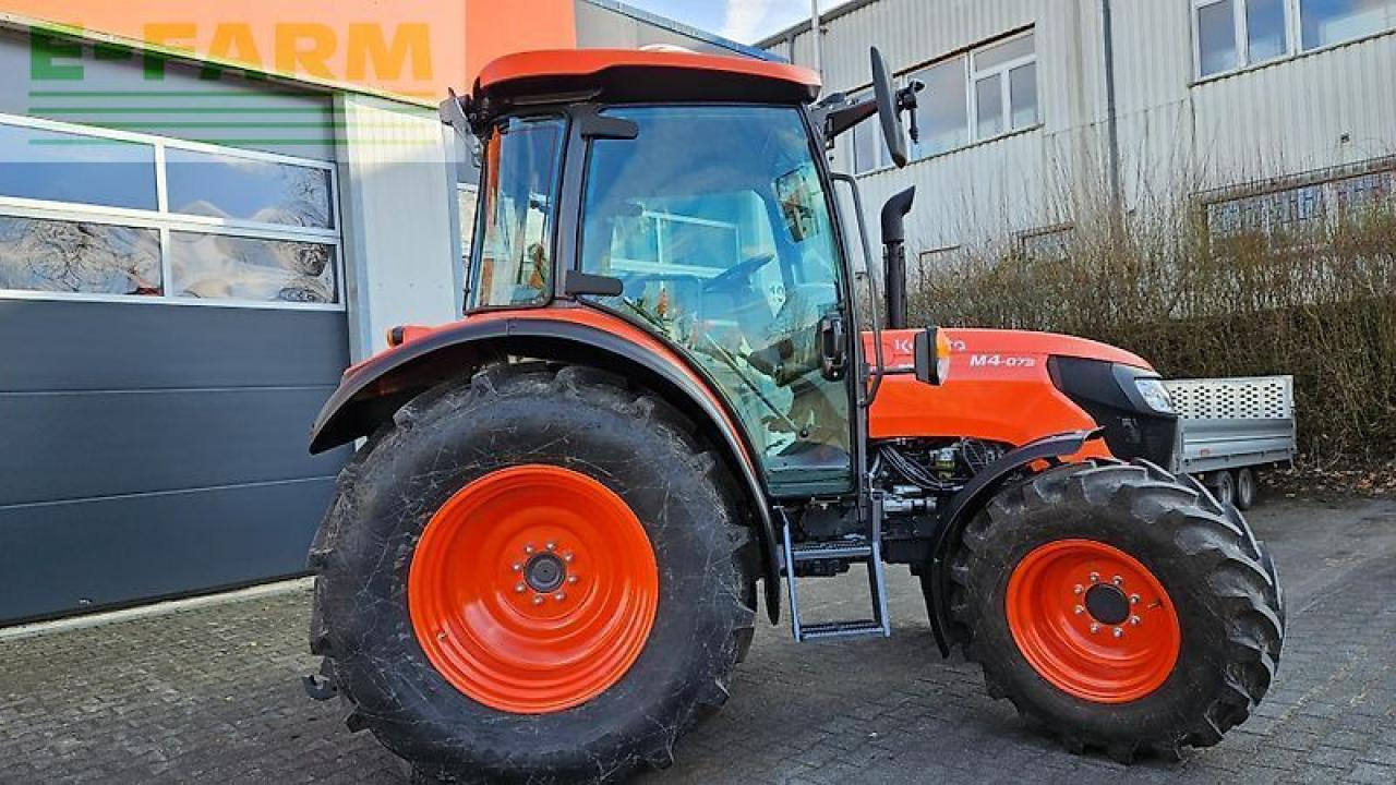Трактор Kubota m4-073 cab: снимка 10