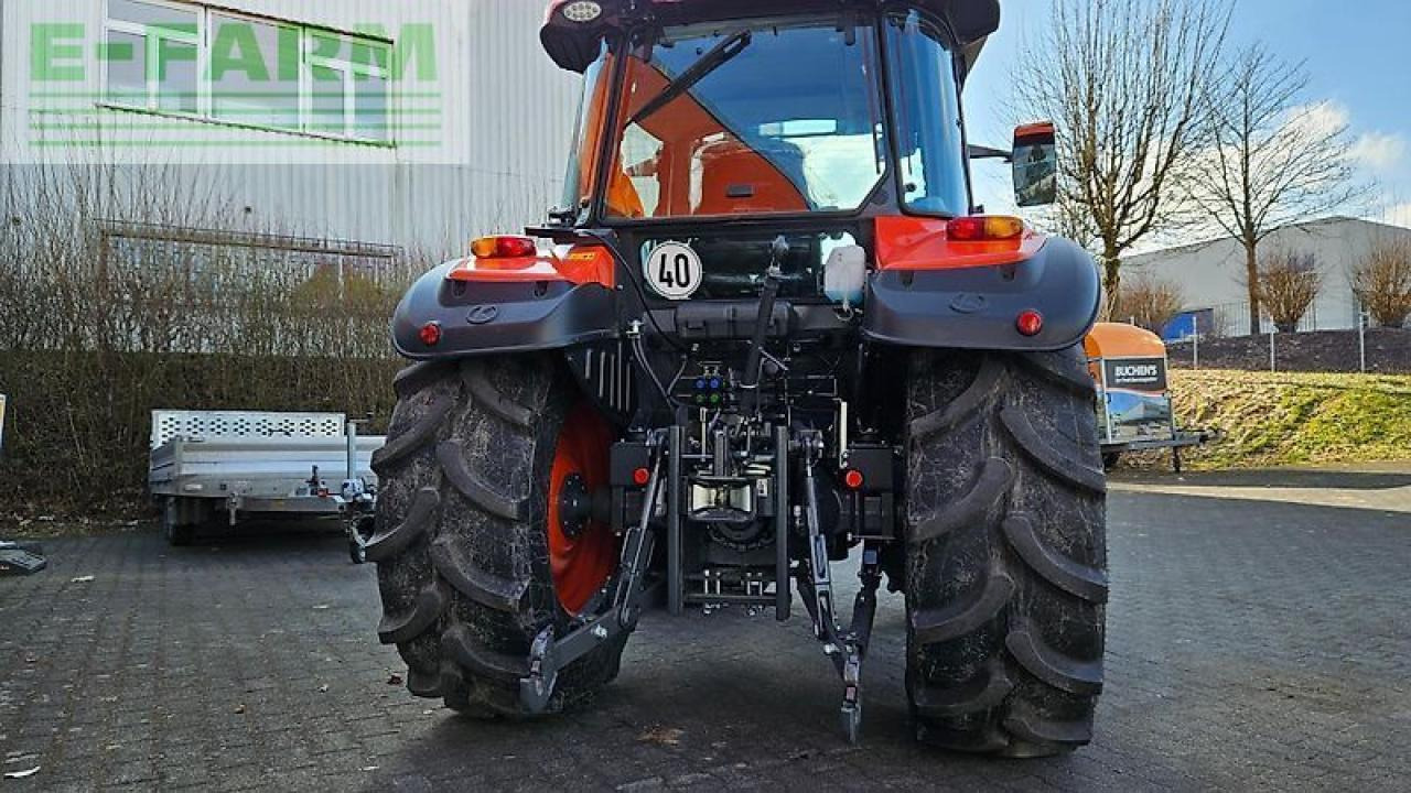 Трактор Kubota m4-073 cab: снимка 9