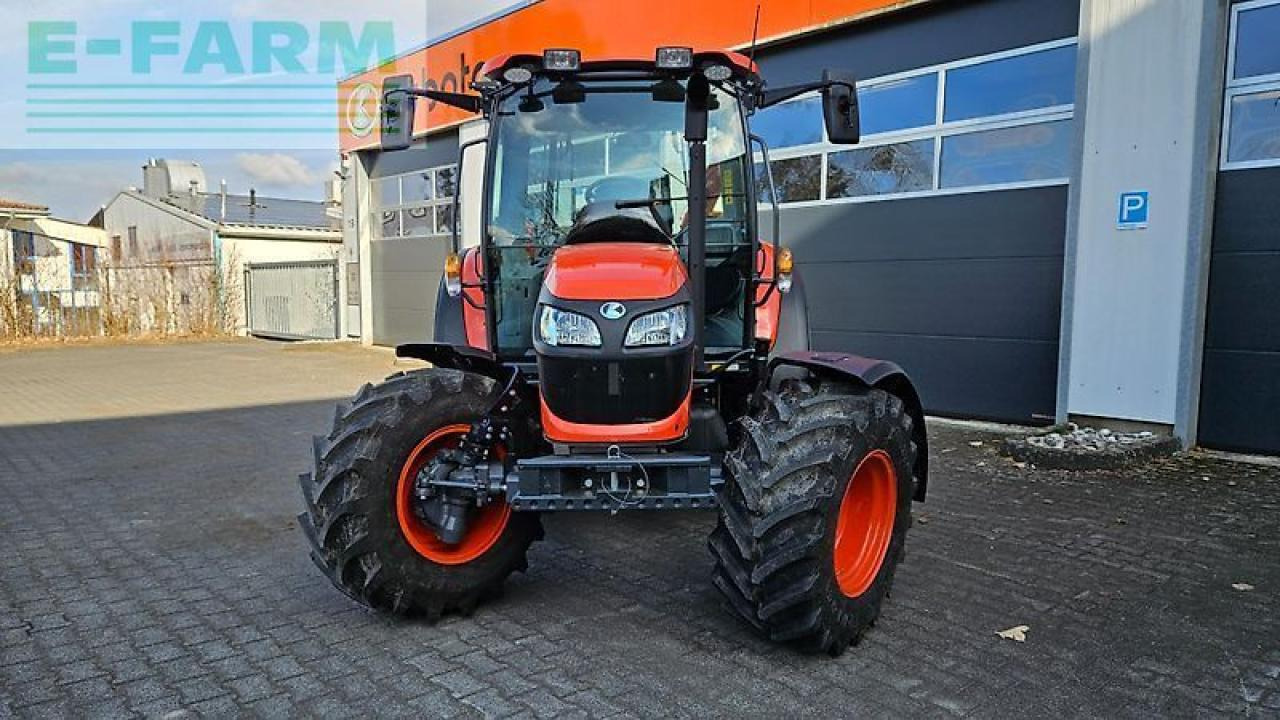 Трактор Kubota m4-073 cab: снимка 7