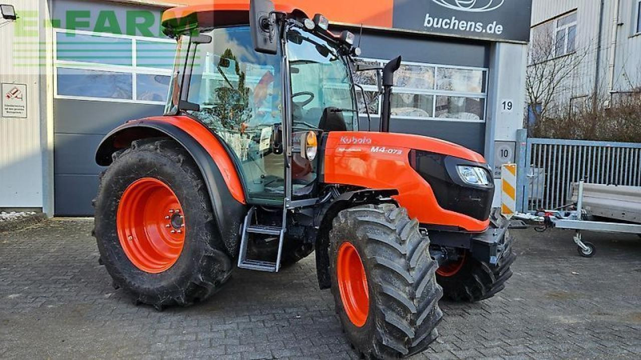 Kubota m4-073 cab - Трактор: снимка 2 Kubota m4-073 cab - Трактор: снимка 2