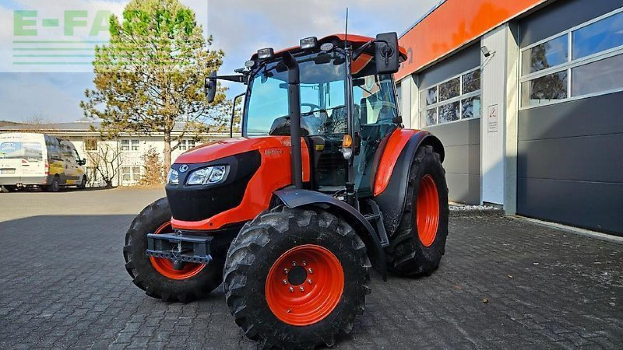 Трактор Kubota m4-073 cab: снимка 8