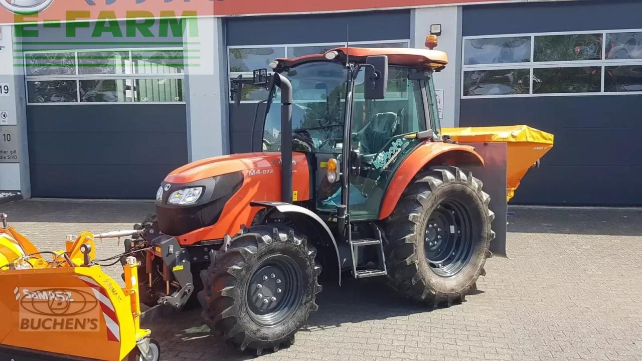 Kubota m4-073 winterdienst - Трактор: снимка 2 Kubota m4-073 winterdienst - Трактор: снимка 2