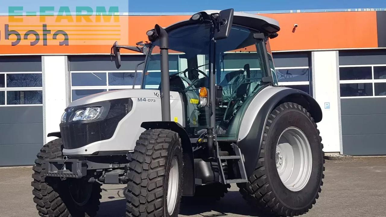 Kubota m4-073cab - Трактор: снимка 4 Kubota m4-073cab - Трактор: снимка 4