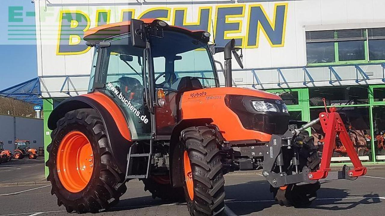 Kubota m4073 cab - Трактор: снимка 3 Kubota m4073 cab - Трактор: снимка 3