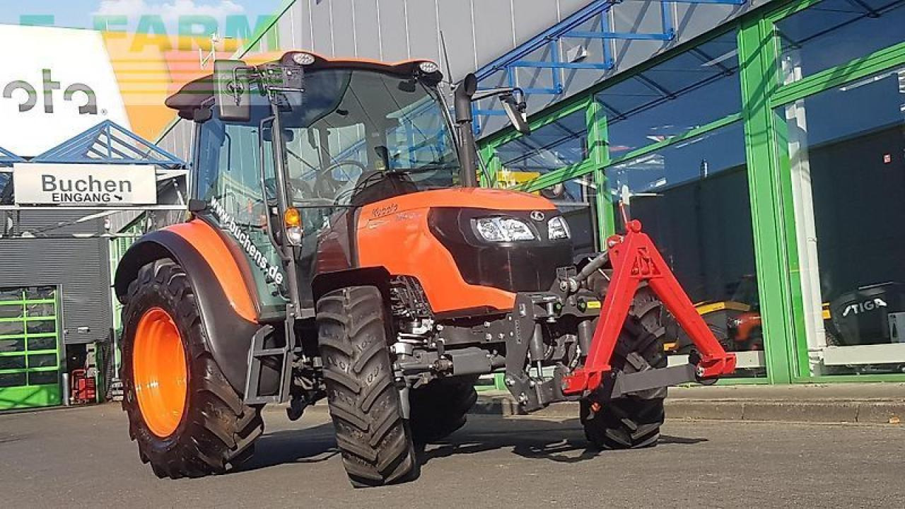 Трактор Kubota m4073 cab: снимка 7
