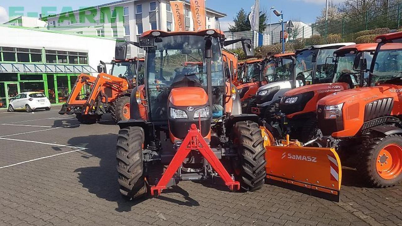 Kubota m4073 cab - Трактор: снимка 4 Kubota m4073 cab - Трактор: снимка 4