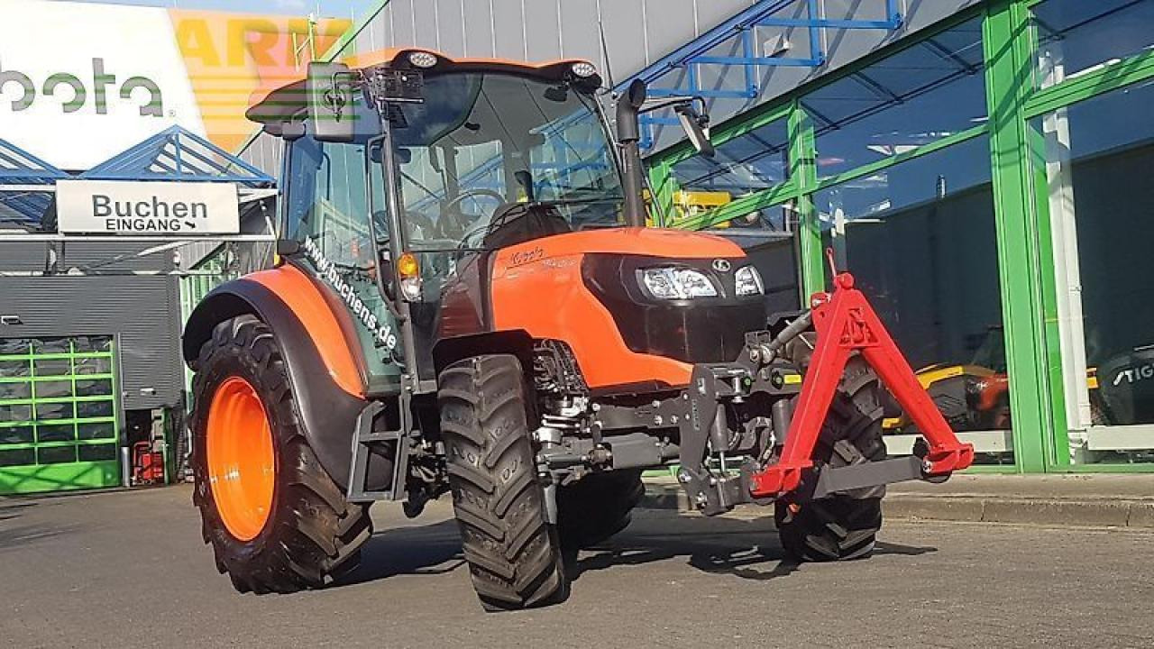Трактор Kubota m4073 cab: снимка 6