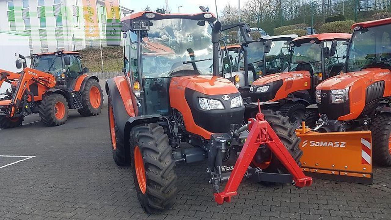 Трактор Kubota m4073 cab: снимка 10