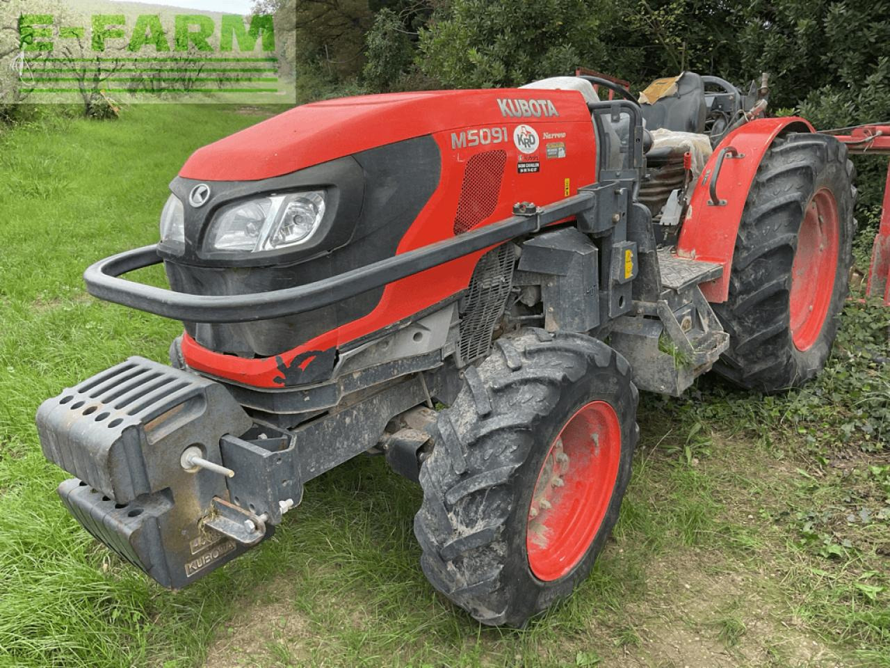 Kubota m5091 n - Трактор: снимка 1 Kubota m5091 n - Трактор: снимка 1