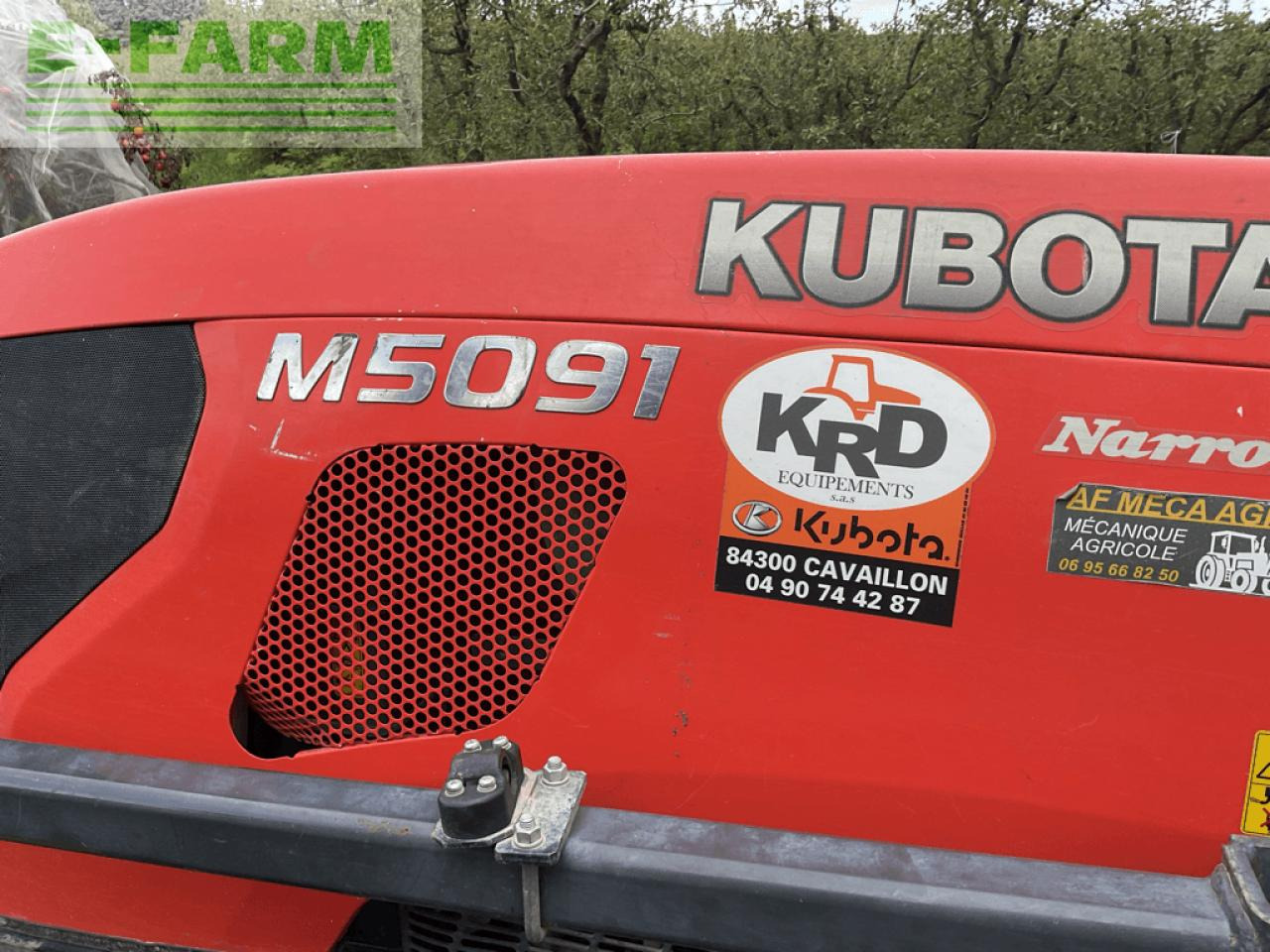Kubota m5091 n - Трактор: снимка 5 Kubota m5091 n - Трактор: снимка 5