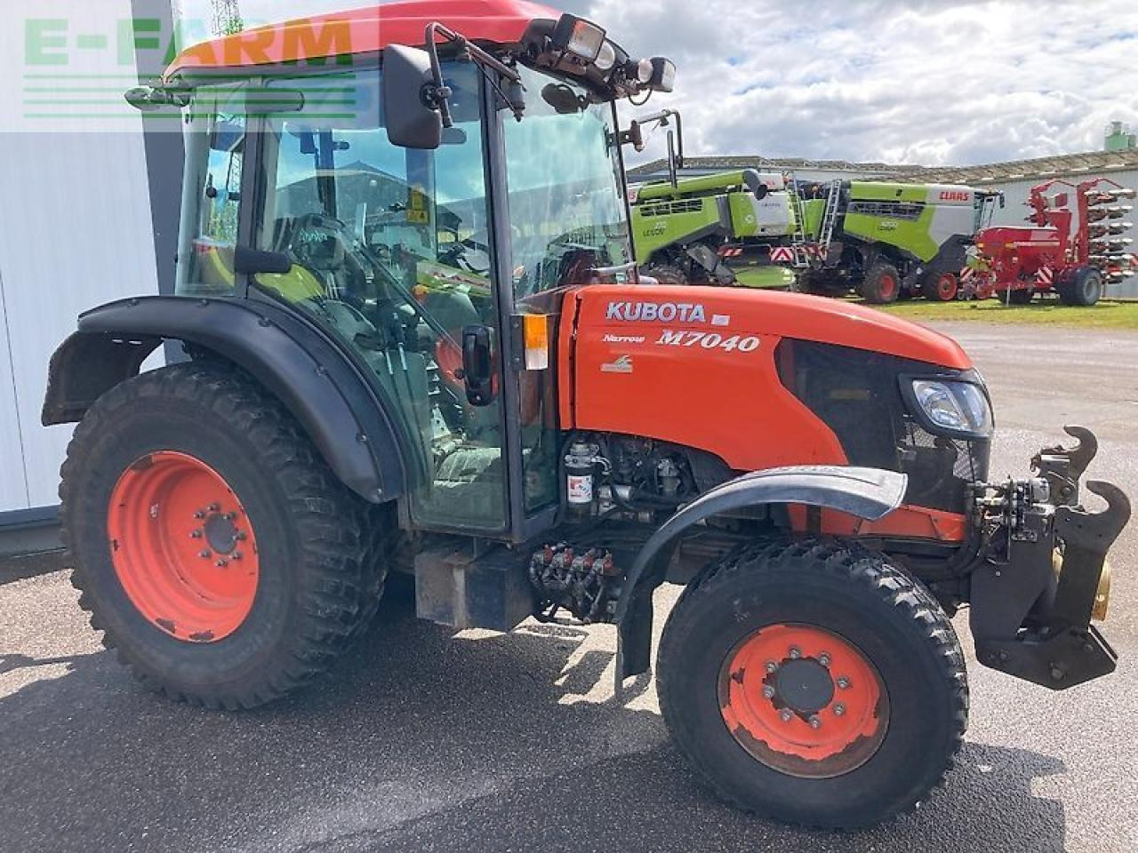 Kubota m7040 - Трактор: снимка 5 Kubota m7040 - Трактор: снимка 5