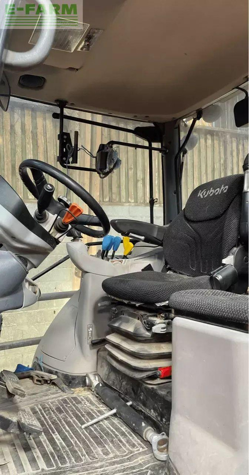 Kubota m7131 k-vt - Трактор: снимка 3 Kubota m7131 k-vt - Трактор: снимка 3