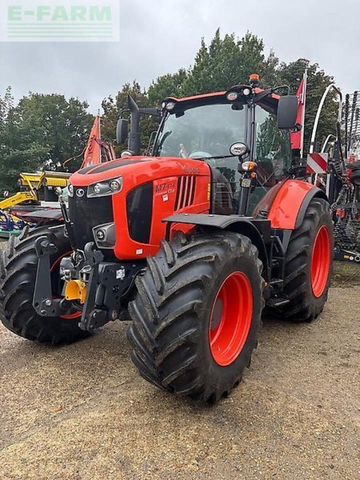 Kubota m7174 premium kvt - Трактор: снимка 3 Kubota m7174 premium kvt - Трактор: снимка 3