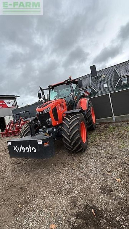 Kubota m7174 premium kvt - Трактор: снимка 1 Kubota m7174 premium kvt - Трактор: снимка 1