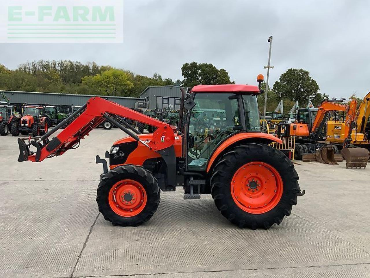 Kubota m8540 tractor (st24583) - Трактор: снимка 5 Kubota m8540 tractor (st24583) - Трактор: снимка 5
