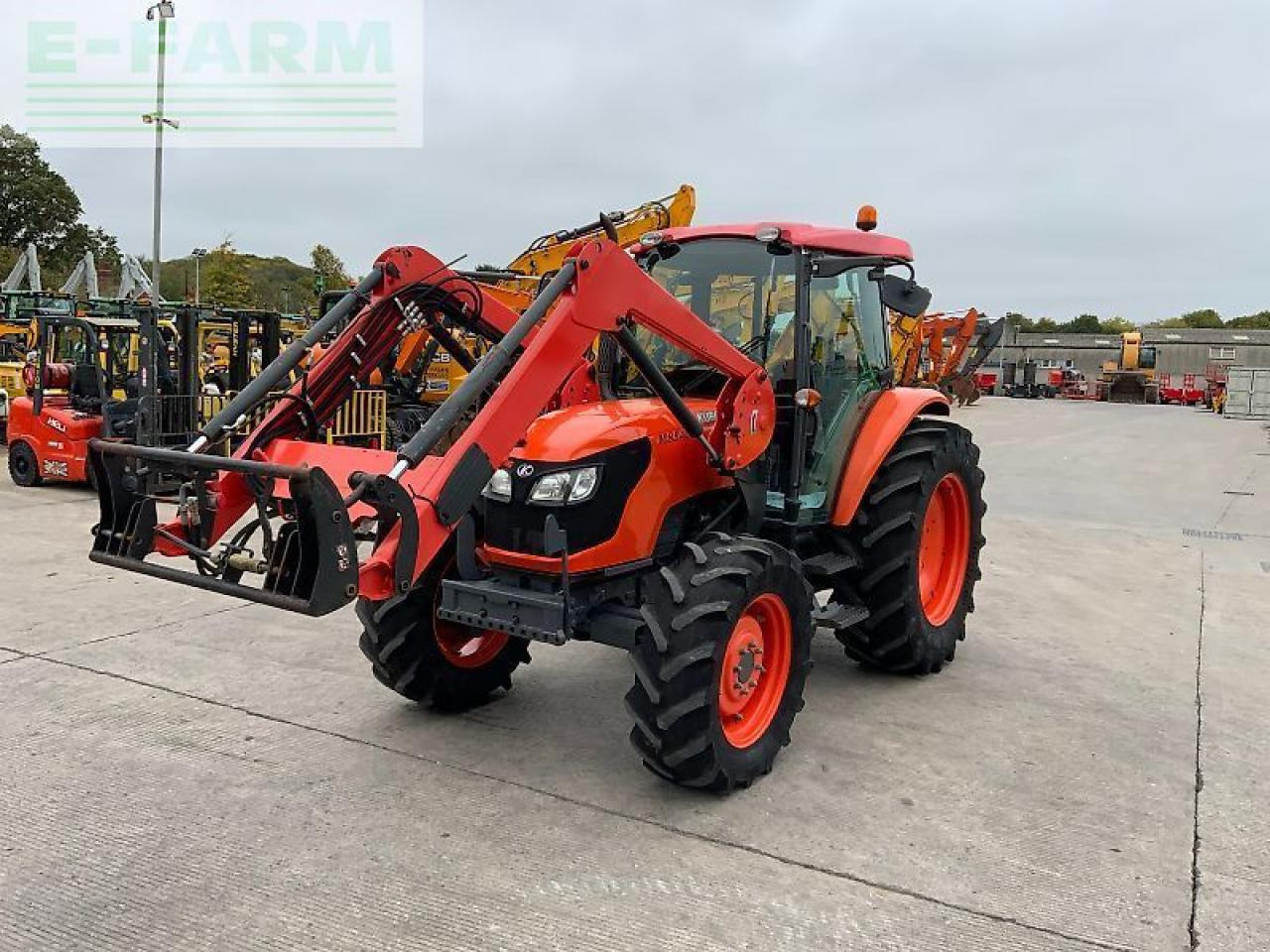 Kubota m8540 tractor (st24583) - Трактор: снимка 4 Kubota m8540 tractor (st24583) - Трактор: снимка 4