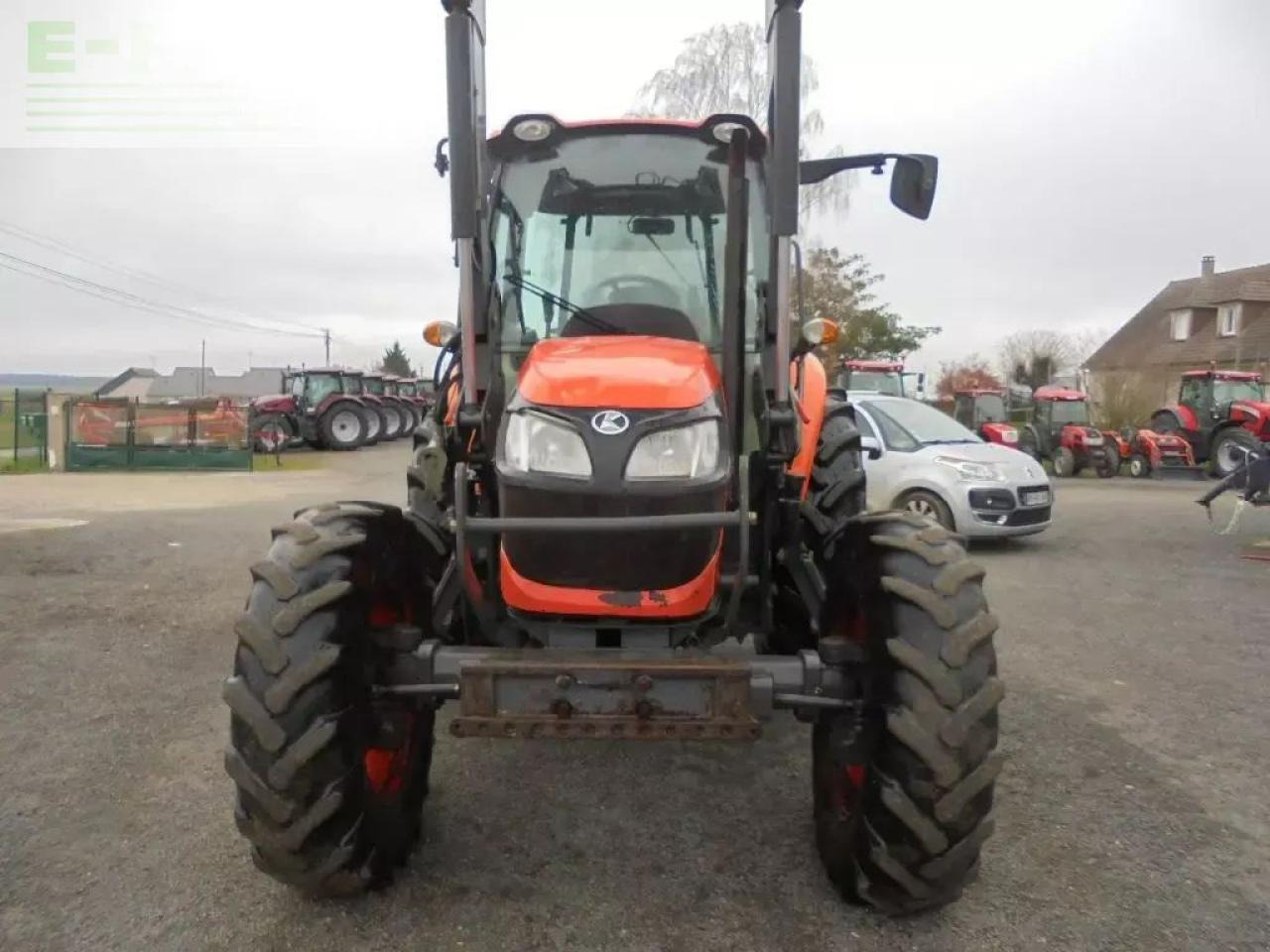 Kubota m8560dth - Трактор: снимка 2 Kubota m8560dth - Трактор: снимка 2