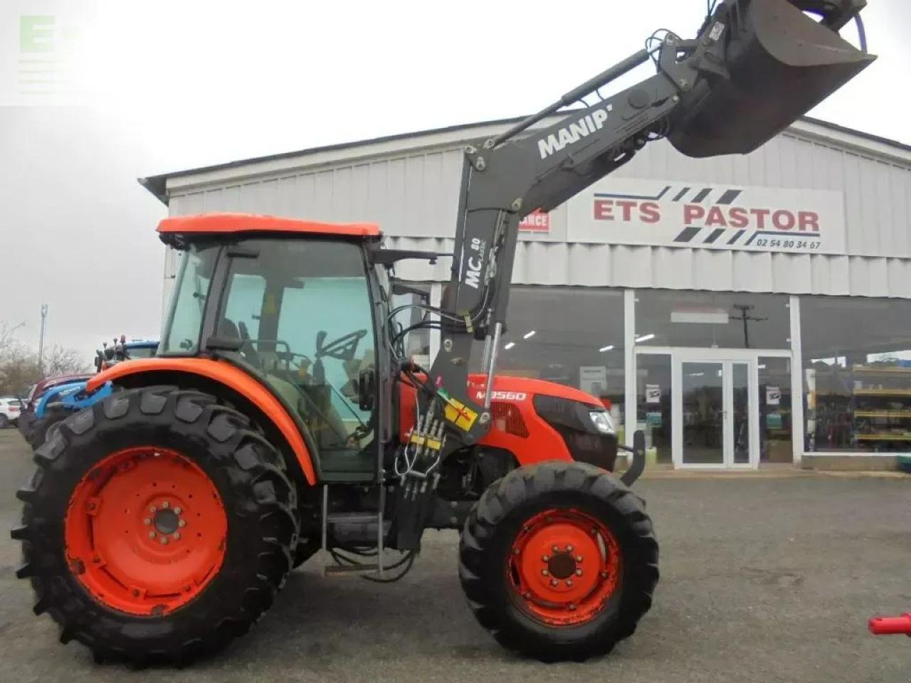 Kubota m8560dth - Трактор: снимка 1 Kubota m8560dth - Трактор: снимка 1