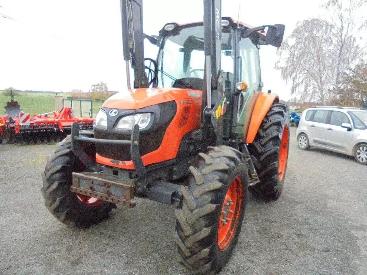Kubota m8560dth - Трактор: снимка 3 Kubota m8560dth - Трактор: снимка 3